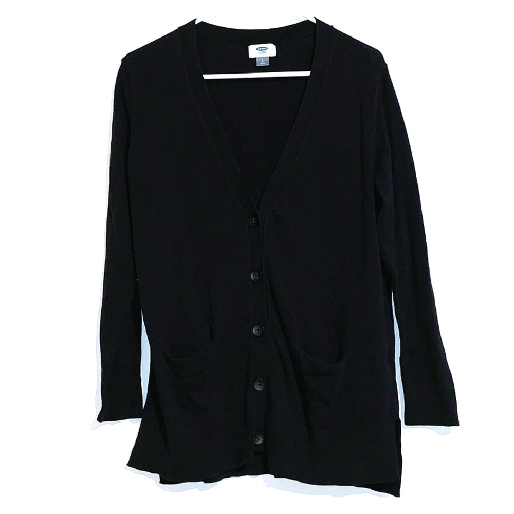 Black Cardigan